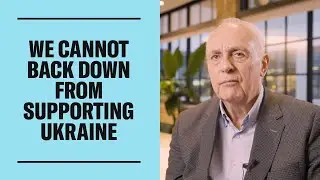 We Cannot Back Down from Supporting Ukraine