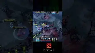 Зевс компутер сломал... He just broke theirs computer?| 7.35b |#Dota2|#256|#Shorts