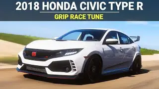 Forza Horizon 5 - 2018 Honda Civic Type R, FH5 Grip Race Build, Tune & Gameplay