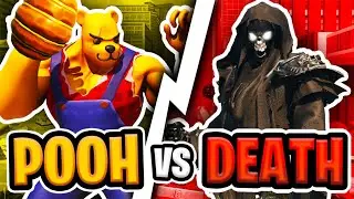 Pooh vs Death in Fortnite Creative 2.0!