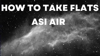 How To Take Flats With The ASIAIR PLUS