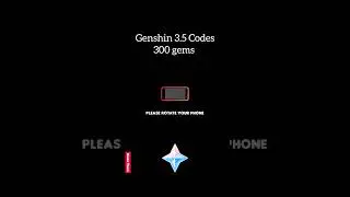 300 Primogems code genshin 3.5 #genshin