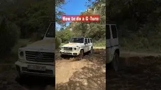 How to do a G-Turn! 😳