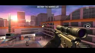 Pure Sniper Z8 Boss 5 Vertical Limit Destroy The Harrier Jet
