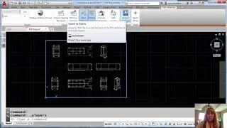 Lynn Allen's Tips and Tricks: PDF Import- Underlay Method | AutoCAD