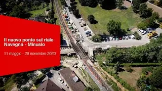 FFS -SBB -CFF Nuovo ponte Navegna Minusio