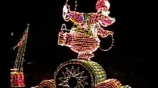 Main Street Electrical Parade November 1996