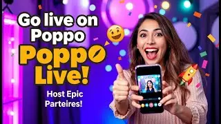 Going Live on Poppo Live Made Easy: Full Guide!
