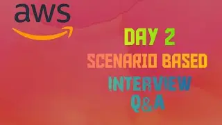 Day-2 |AWS Scenario Based Interview Questions on EC2, IAM and VPC |#aws #devops #devsafia