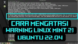 CARA MENGATASI WARNING 