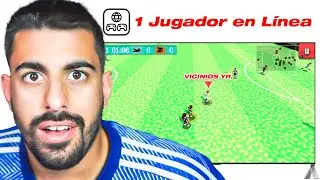 Probé Todos los Juegos de Futbol que Nadie Juega