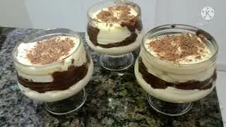 💞Cupuaçu mousse with chocolate cream is delicious 🙌💞