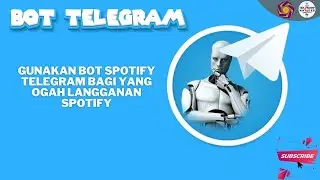 Gunakan Bot Spotify Telegram Bagi Yang Ogah Langganan Spotify