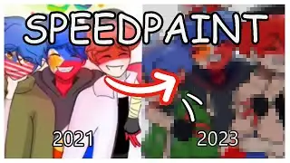 SPEEDPAINT// COUNTRYHUMANS // REMAKE (2021-2023)
