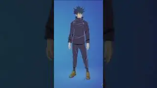 All Fortnite x Jujutsu Kaisen Skins! #Shorts