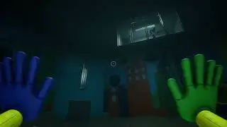 второй босс Вогги вогги в Poppy Playtime