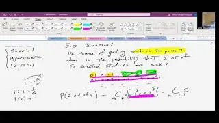 Discrete Probability Distributions - Binomial - Hypergeometric - Poisson