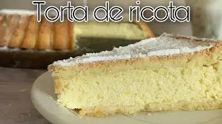 RECETA DE TORTA DE RICOTA FÁCIL