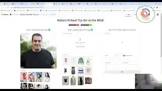 Kolors Virtual Try On in the Wild   تجربة الملابس قبل شرائها بالذكاء الاصطناعي