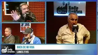 Boca de mi Vida en Vivo -- 29/07/2024
