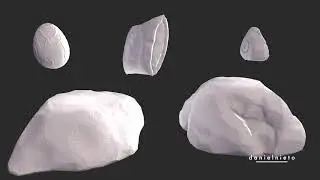 Dragon Egg & Crystal Props - Turntable