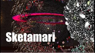 Vampire Survivors, Easy Way to defeat the Bone Ball Sketamari, The Bone Zone