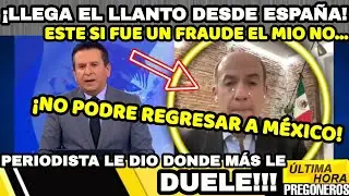 ¡LLEGO EL LLANTO DESDE ESPAÑA!