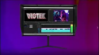 Introducing the VIOTEK GFI27QXA 27” IPS 4K UHD 120Hz Gaming Monitor