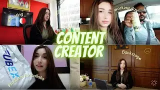 A Realistic Day in My Life as a FULL-TIME Content Creator & Influencer