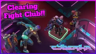 25 Waves in Fight Club!! | Cyberika: Action Cyberpunk RPG