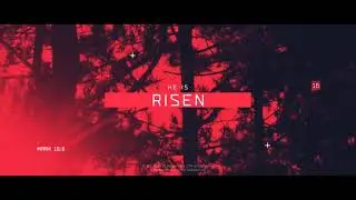 Easter Worship Intro - After Effects Template