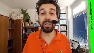 Microfono ad archetto per trainer, video blogger e videomaker