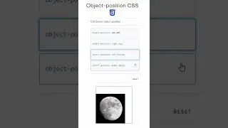 Object Position css  #coding #css