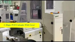 L Shape PCB Unloader,PCB Magazine Unloader,PCB Loader Unloader With Cover-OBSMT(OUBEL GROUP)