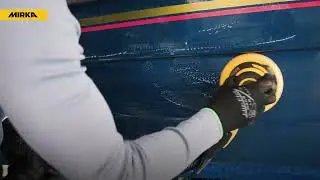 Mirka® Polarshine Marine rengoringsmedel och polerprodukter