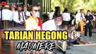 Tarian Hegong Maumere