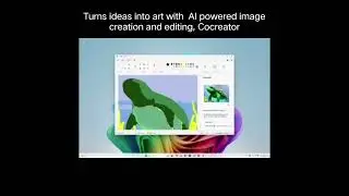 Microsoft announced it's first ever AI PCand here are some updates.