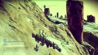 No man's sky: Earth like planet