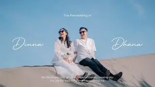 VIDEO CINEMATIC PREWEDDING JOGJA || DINNA & DHANA || FROM SEMARANG