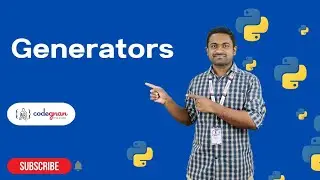 Generators in Python | Python Tutorials - 2022 | Codegnan