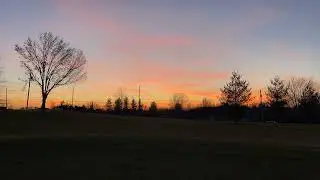 Sunset 12/13/23