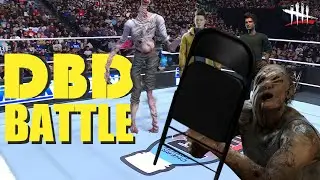 DBD WWE Death Battle | Dead by Daylight 