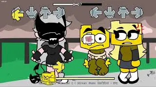 FNF VS MERI FANGIRL: SHUT UP SONG (HARD MOD COMPLETED!!!) (READ DESCRIPTION)