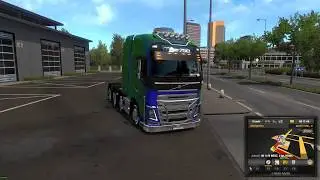 ETS 2 / Explosive Stoffe von Berlin nach Cardiff