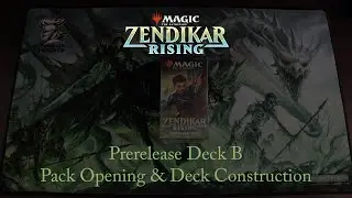 Magic: The Gathering: Zendikar Rising Prerelease Deck B