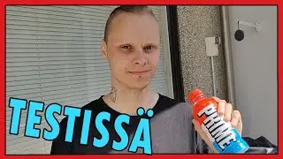 TESTISSÄ: PRIME Ice Pop Hydration Drink #45