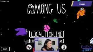 AOC - Among Us with Ilhan Omar, Hasan, and Pokimane, etc (Full Twitch Broadcast)