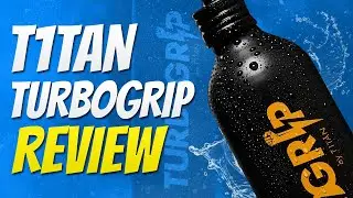 T1TAN TURBOGRIP Review + GIVEAWAY!!! - Should You Use TURBOGRIP on Goalkeeper Gloves?