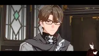 Welt Yang gets a flashback when he sees Luocha - Honkai: Star Rail