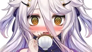Henya saw bare Booba and spit her tea in panic